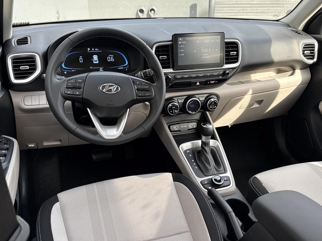 new 2026 Hyundai Venue car, priced at $24,584