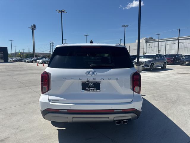 new 2025 Hyundai Palisade car, priced at $40,298
