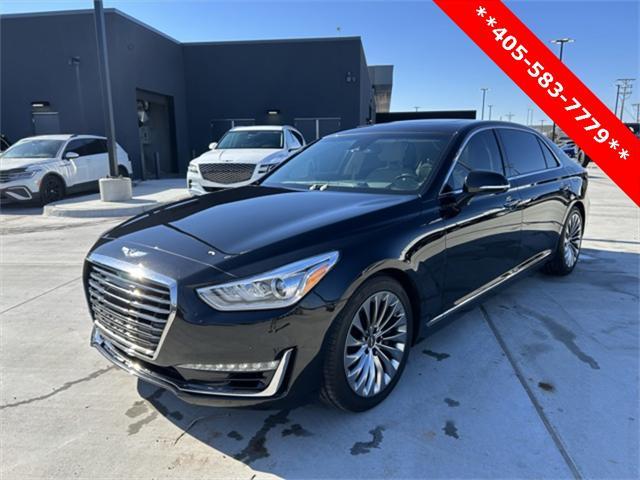 used 2018 Genesis G90 car, priced at $24,098