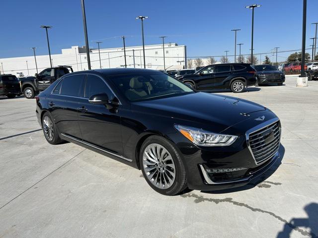 used 2018 Genesis G90 car, priced at $24,098