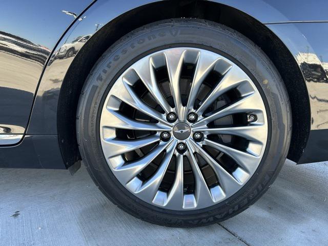 used 2018 Genesis G90 car, priced at $24,098