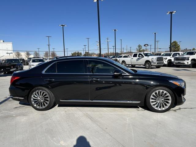 used 2018 Genesis G90 car, priced at $24,098