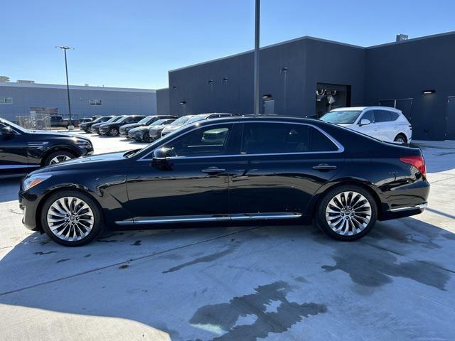 used 2018 Genesis G90 car, priced at $24,098