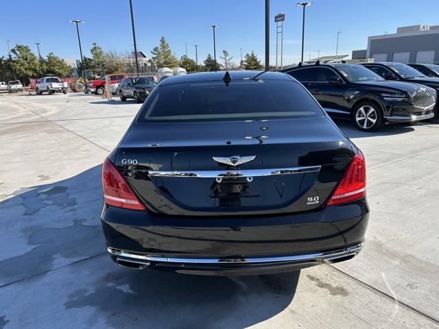 used 2018 Genesis G90 car, priced at $24,098