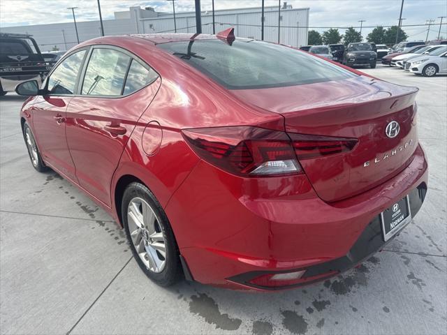 used 2019 Hyundai Elantra car, priced at $11,588