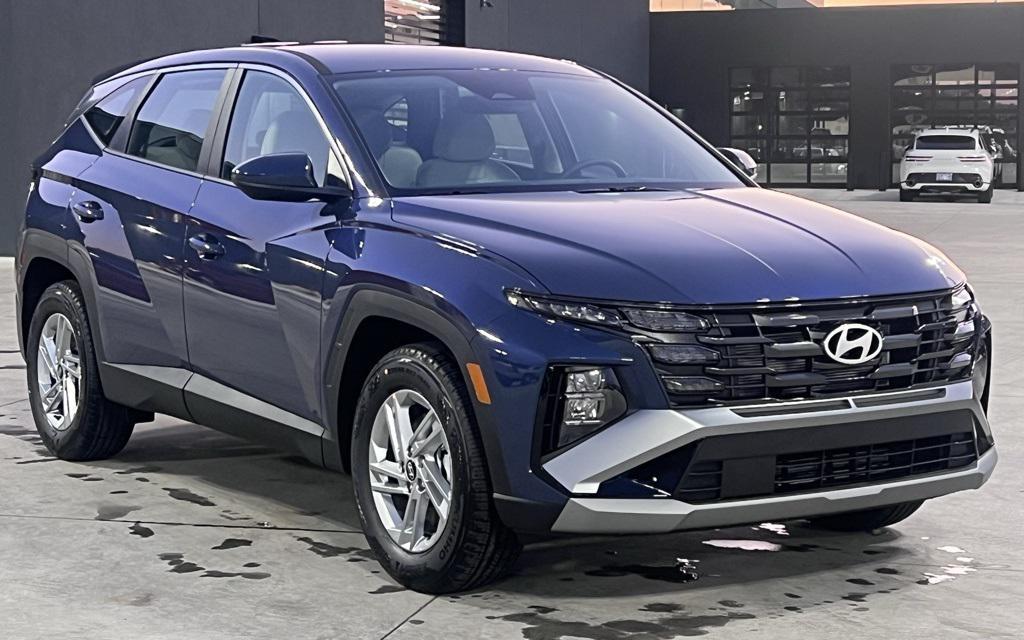 new 2026 Hyundai Tucson car, priced at $29,141