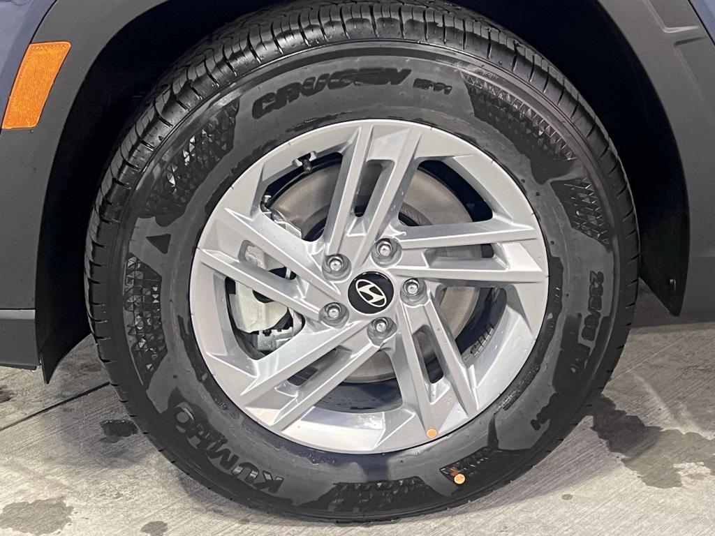 new 2026 Hyundai Tucson car, priced at $29,141