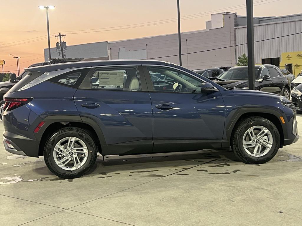 new 2026 Hyundai Tucson car, priced at $29,141