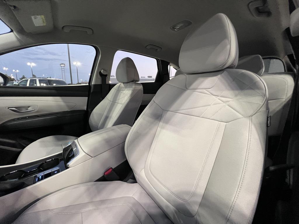 new 2026 Hyundai Tucson car, priced at $29,141