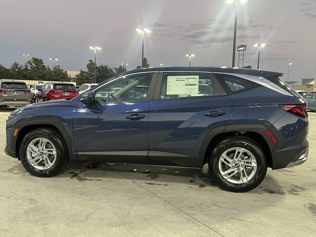 new 2026 Hyundai Tucson car, priced at $29,141