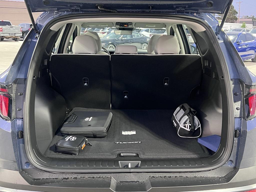 new 2026 Hyundai Tucson car, priced at $29,141