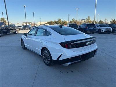 new 2024 Hyundai Sonata Hybrid car, priced at $33,400