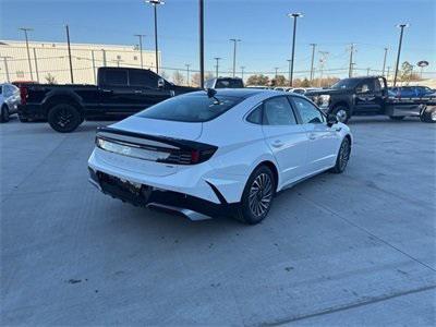 new 2024 Hyundai Sonata Hybrid car, priced at $33,400