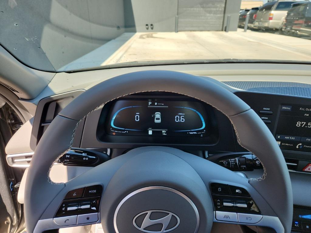 new 2025 Hyundai Elantra car, priced at $19,211