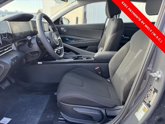 new 2025 Hyundai Elantra car, priced at $24,530