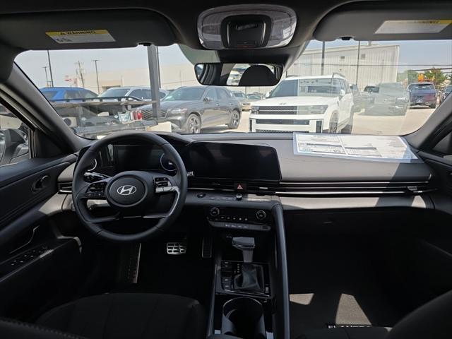 new 2025 Hyundai Elantra car, priced at $23,570