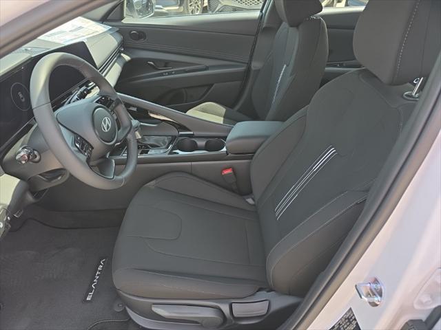 new 2025 Hyundai Elantra car, priced at $23,570