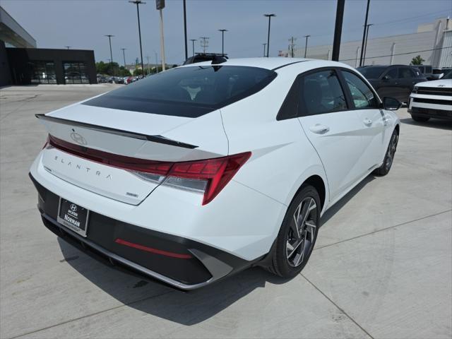 new 2025 Hyundai Elantra car, priced at $23,570