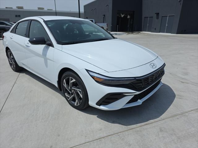 new 2025 Hyundai Elantra car, priced at $23,570
