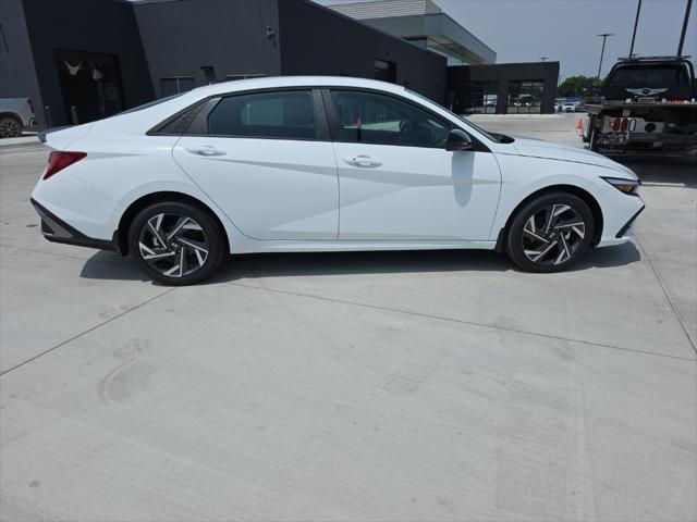 new 2025 Hyundai Elantra car, priced at $23,570