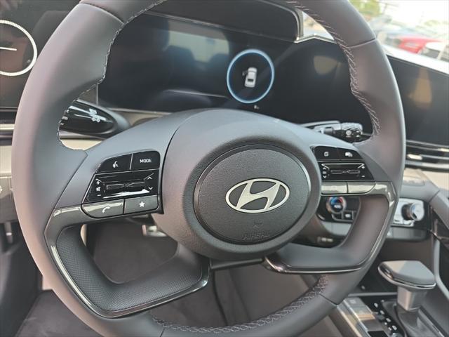 new 2025 Hyundai Elantra car, priced at $23,570