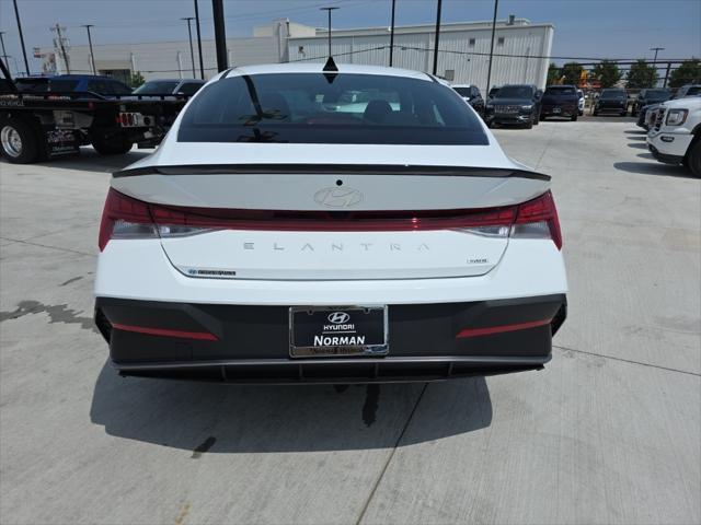 new 2025 Hyundai Elantra car, priced at $23,570