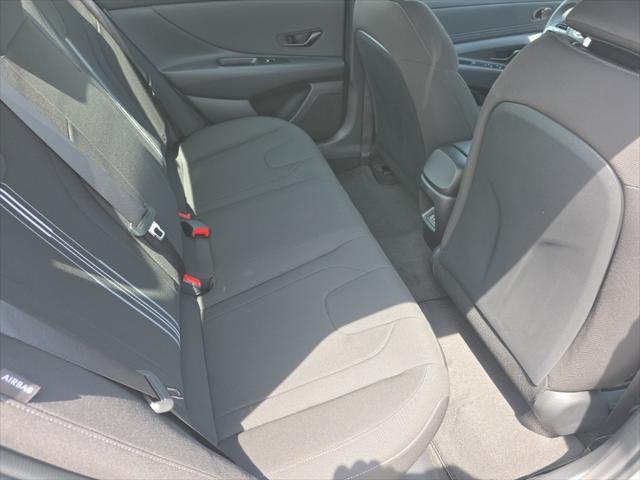 new 2025 Hyundai Elantra car, priced at $23,570