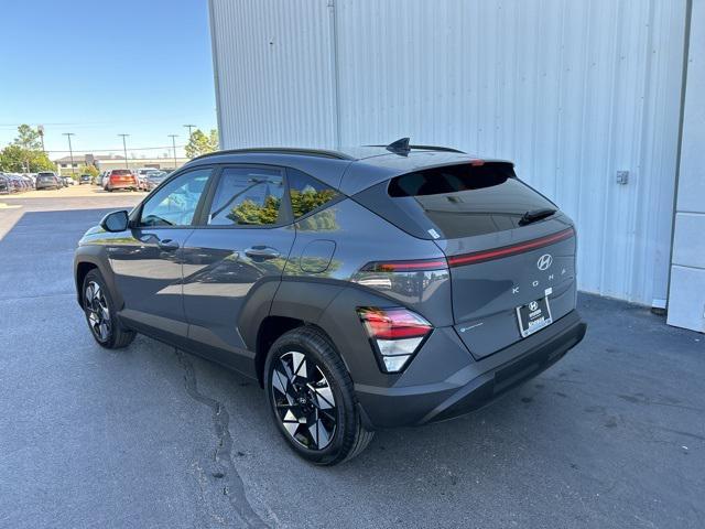 new 2025 Hyundai Kona car, priced at $29,179