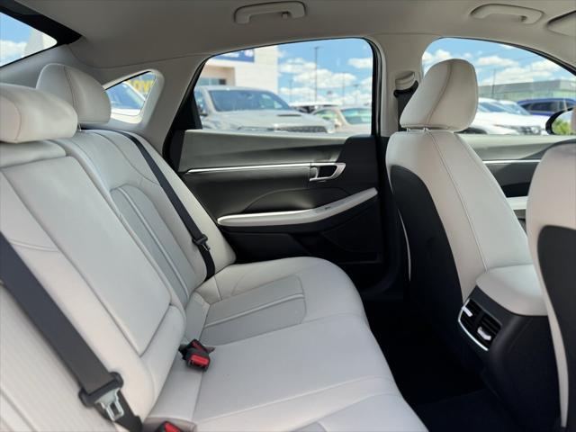 new 2025 Hyundai Sonata Hybrid car, priced at $26,847