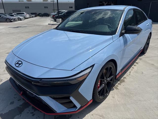 new 2025 Hyundai ELANTRA N car, priced at $31,246