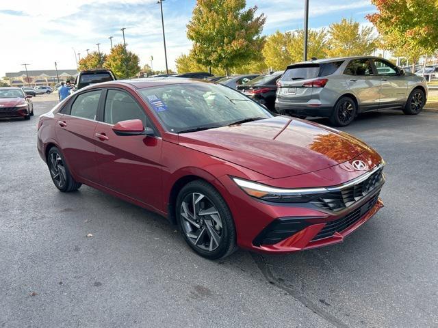 new 2024 Hyundai Elantra car, priced at $23,455