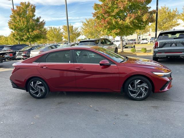 new 2024 Hyundai Elantra car, priced at $23,455