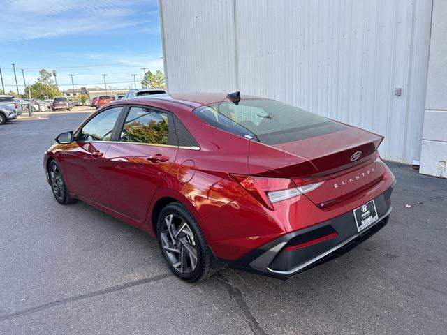 new 2024 Hyundai Elantra car, priced at $23,455