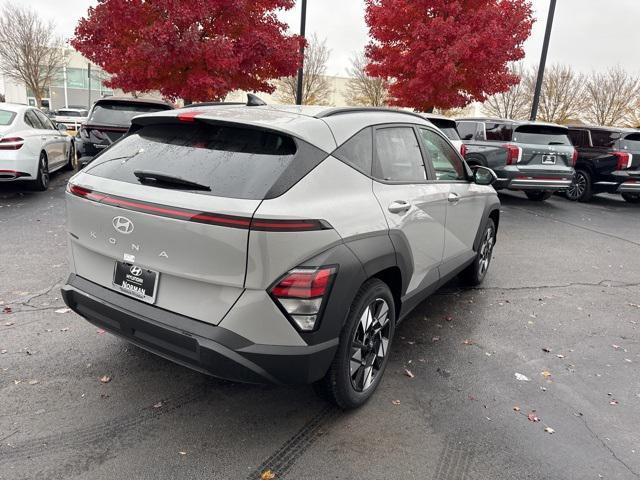 new 2025 Hyundai Kona car, priced at $27,314