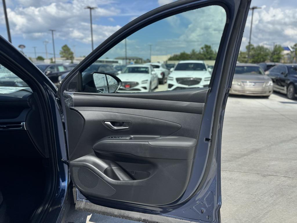 new 2025 Hyundai Tucson car, priced at $31,739