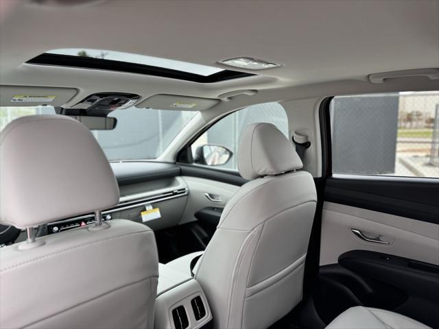 new 2025 Hyundai Tucson car, priced at $33,761
