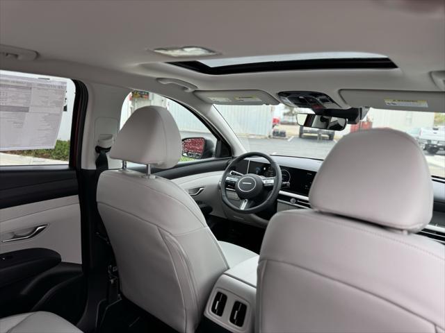 new 2025 Hyundai Tucson car, priced at $33,761