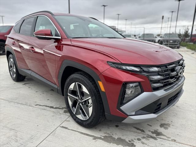 new 2025 Hyundai Tucson car, priced at $33,761