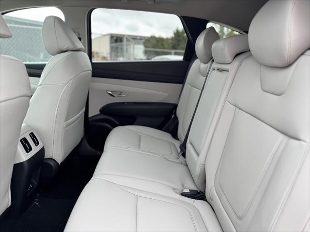 new 2025 Hyundai Tucson car, priced at $33,761