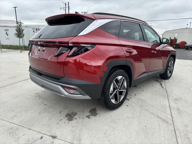 new 2025 Hyundai Tucson car, priced at $33,761
