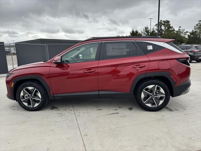 new 2025 Hyundai Tucson car, priced at $33,761