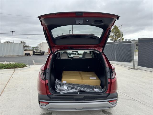 new 2025 Hyundai Tucson car, priced at $33,761