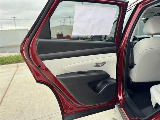new 2025 Hyundai Tucson car, priced at $33,761