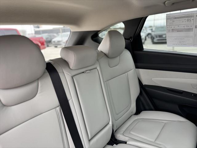 new 2025 Hyundai Tucson car, priced at $33,761