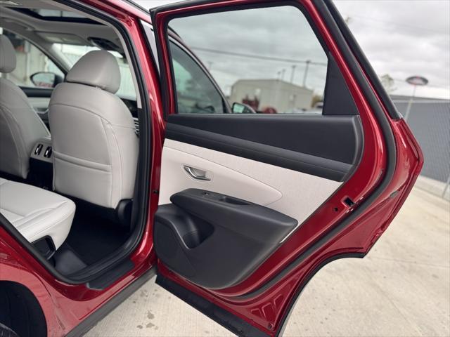 new 2025 Hyundai Tucson car, priced at $33,761