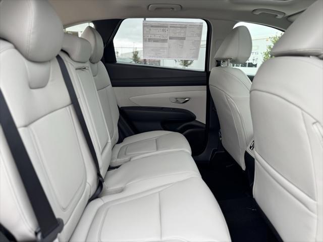 new 2025 Hyundai Tucson car, priced at $33,761