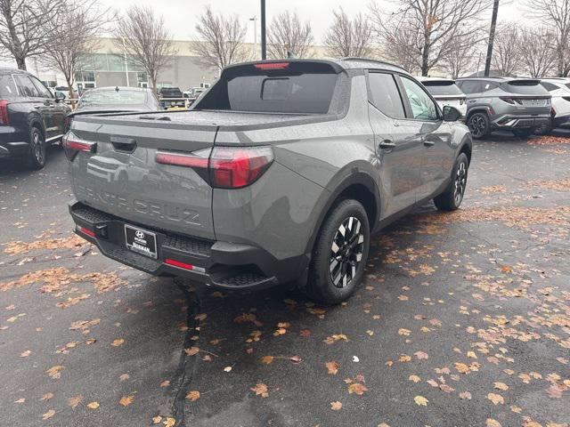 new 2025 Hyundai Santa Cruz car, priced at $34,292