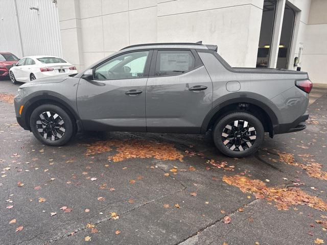 new 2025 Hyundai Santa Cruz car, priced at $34,292