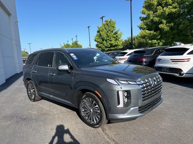 new 2024 Hyundai Palisade car, priced at $48,857