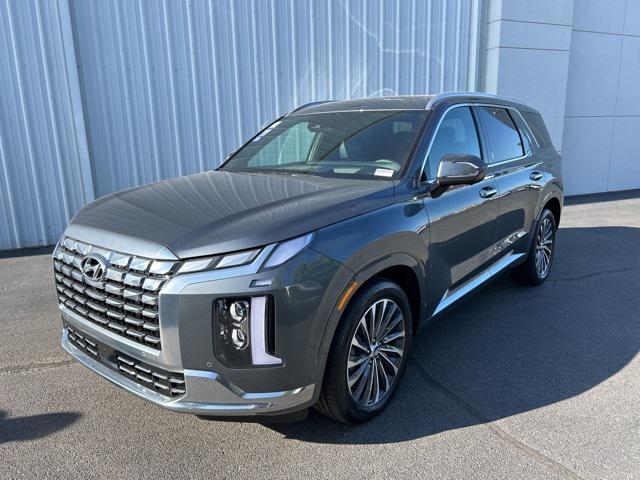 new 2024 Hyundai Palisade car, priced at $48,857